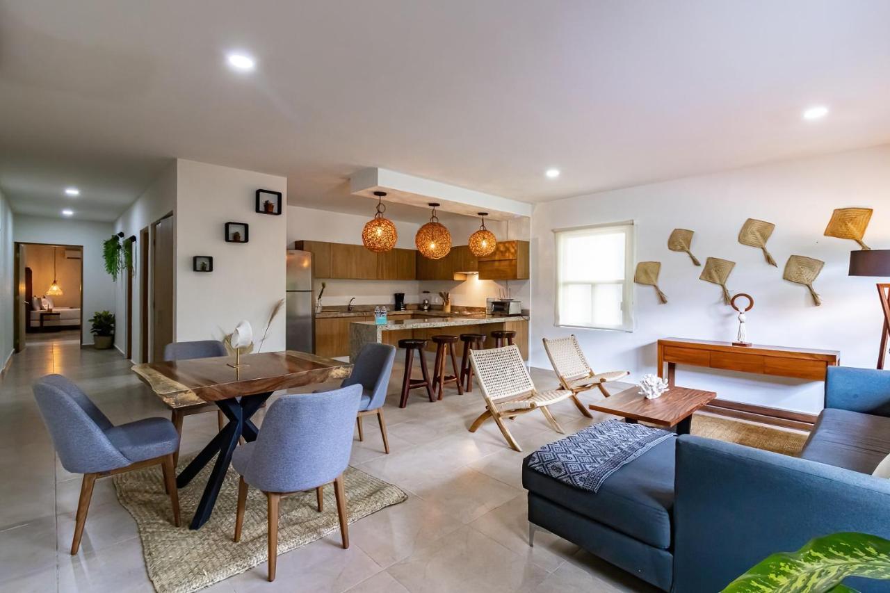 Appartement Elementus Tulum Extérieur photo