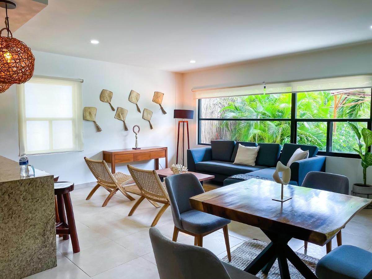 Appartement Elementus Tulum Extérieur photo