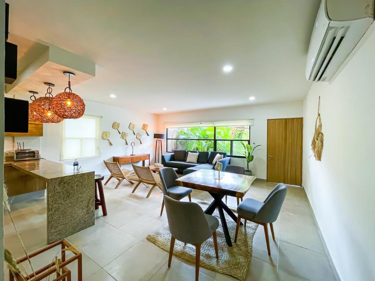 Appartement Elementus Tulum Extérieur photo