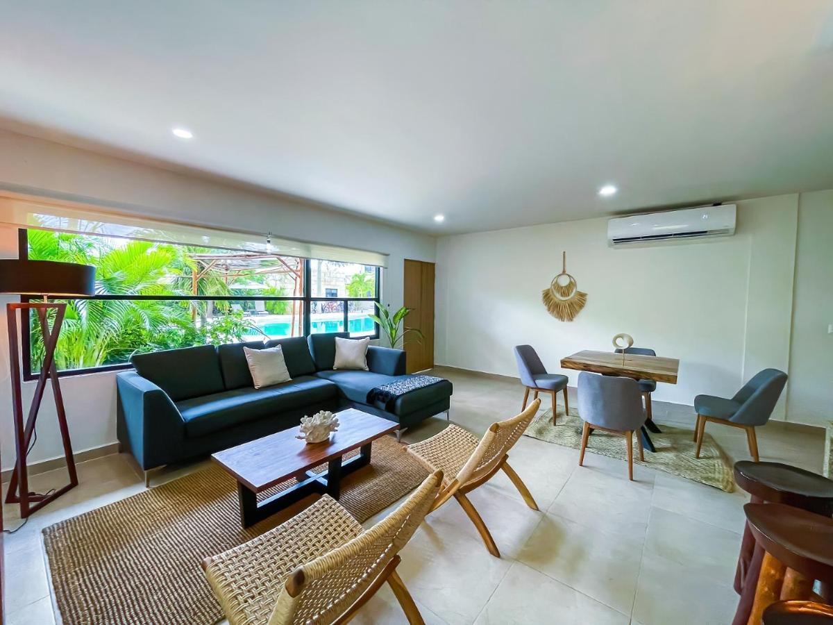Appartement Elementus Tulum Extérieur photo