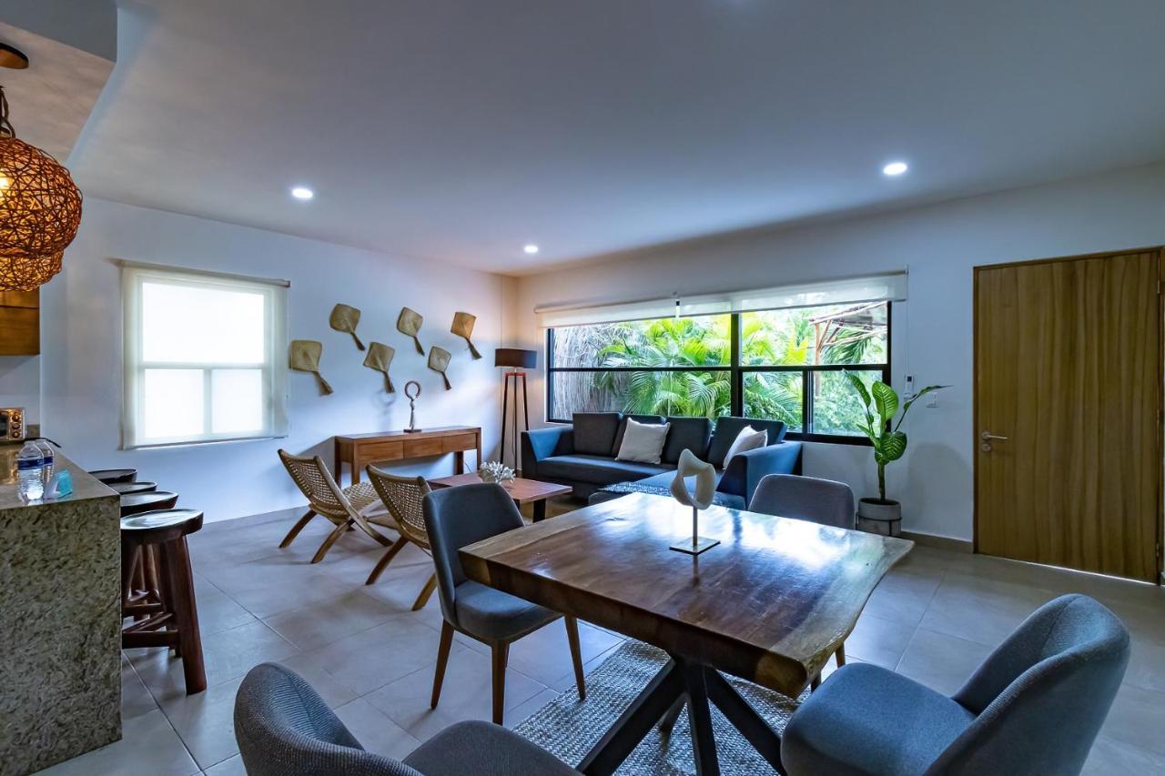 Appartement Elementus Tulum Extérieur photo