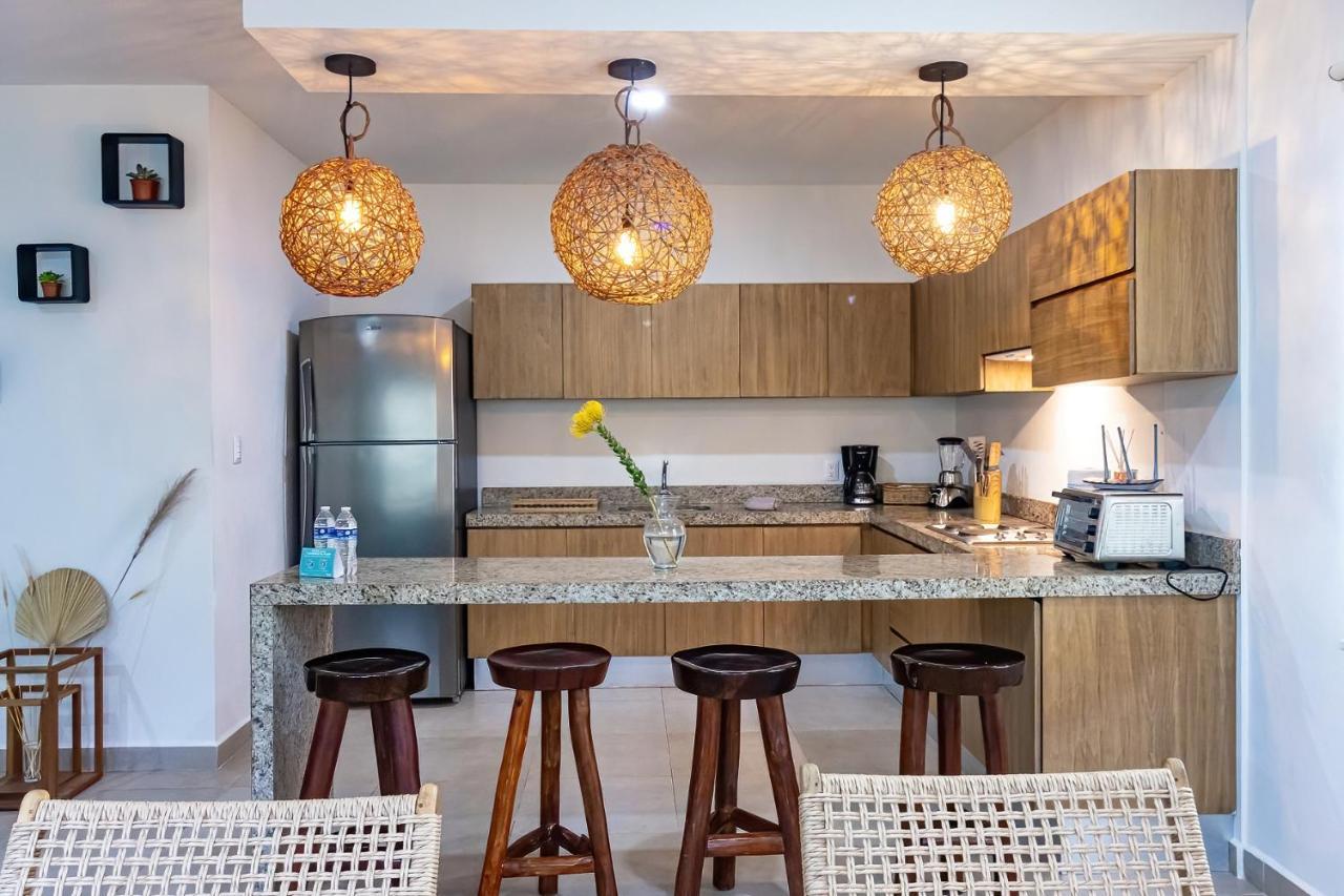 Appartement Elementus Tulum Extérieur photo