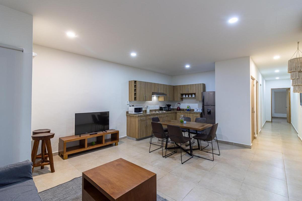 Appartement Elementus Tulum Extérieur photo