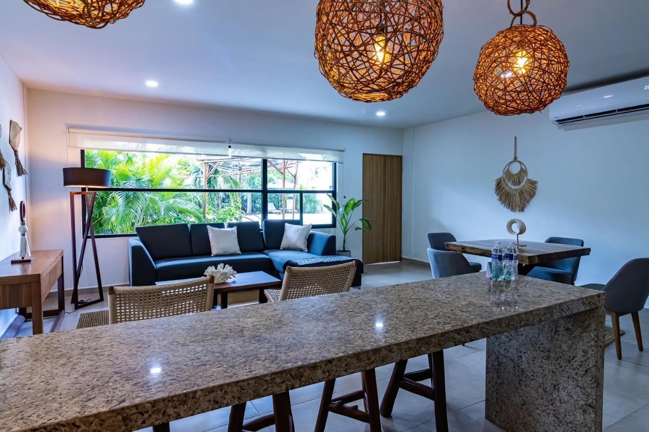 Appartement Elementus Tulum Extérieur photo
