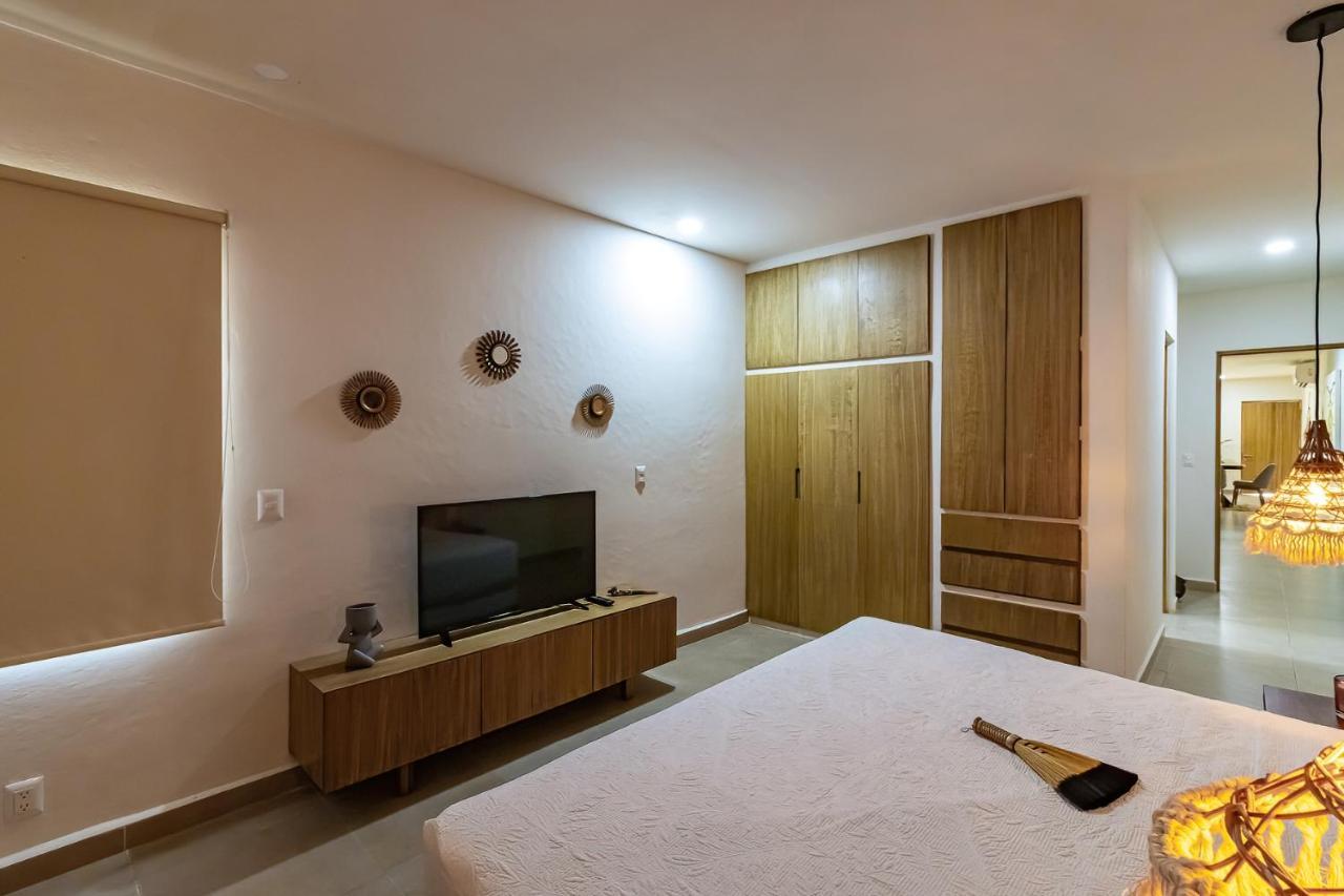 Appartement Elementus Tulum Extérieur photo