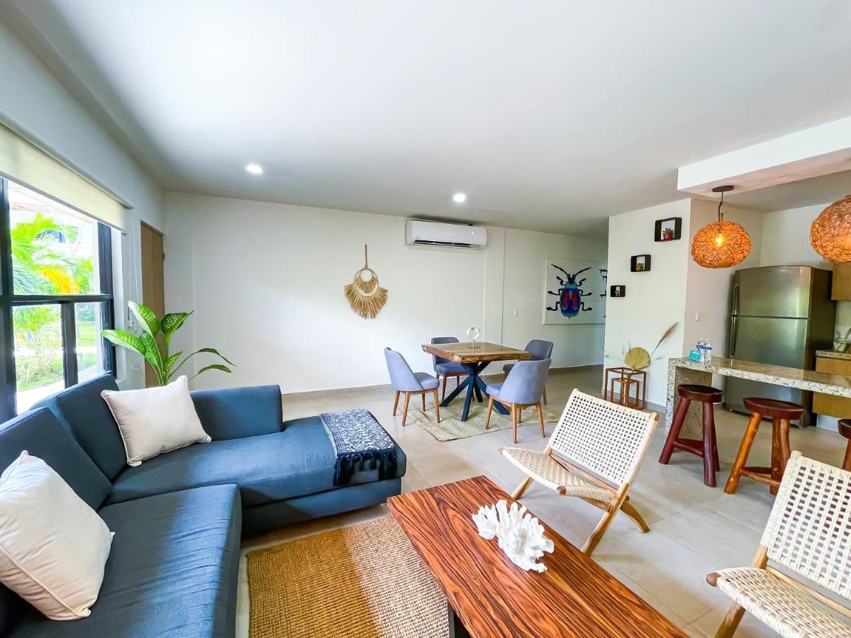 Appartement Elementus Tulum Extérieur photo