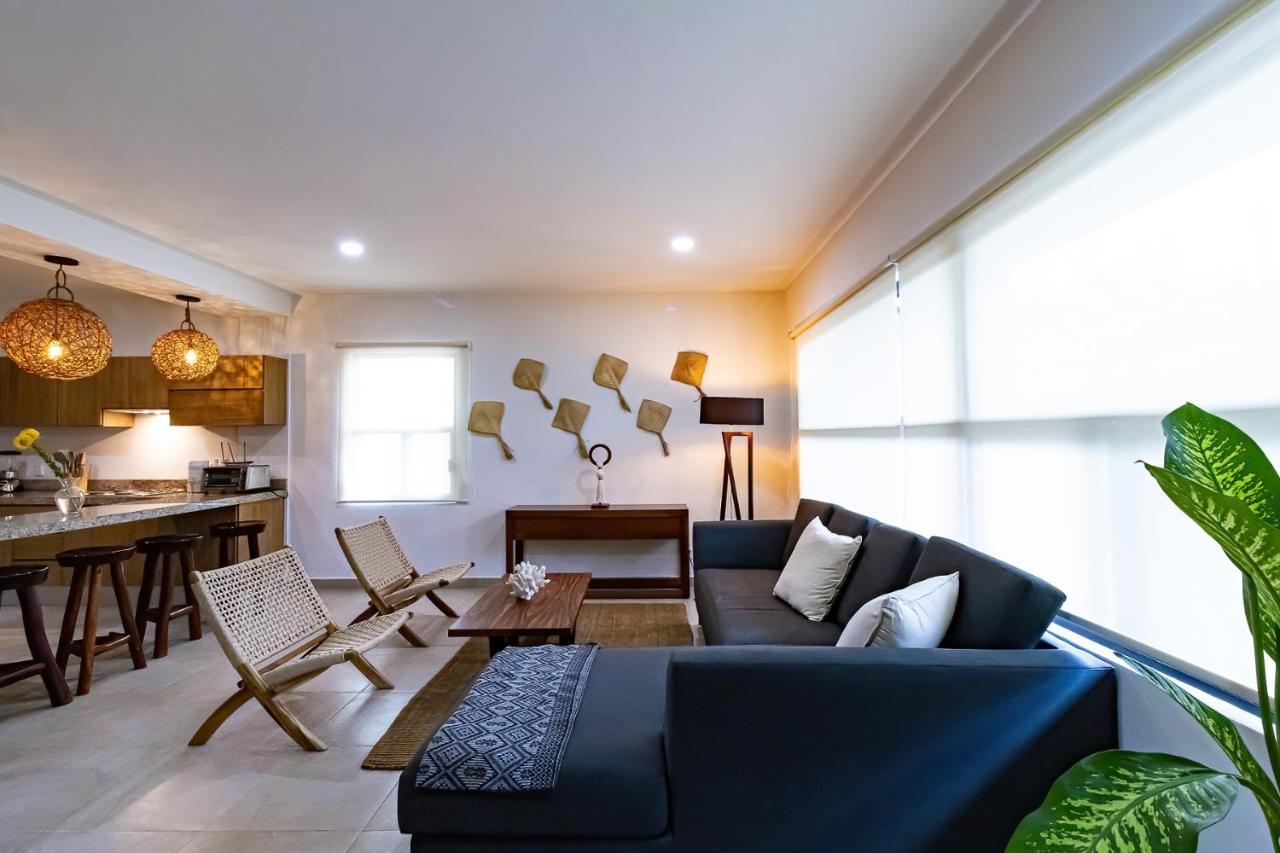 Appartement Elementus Tulum Extérieur photo