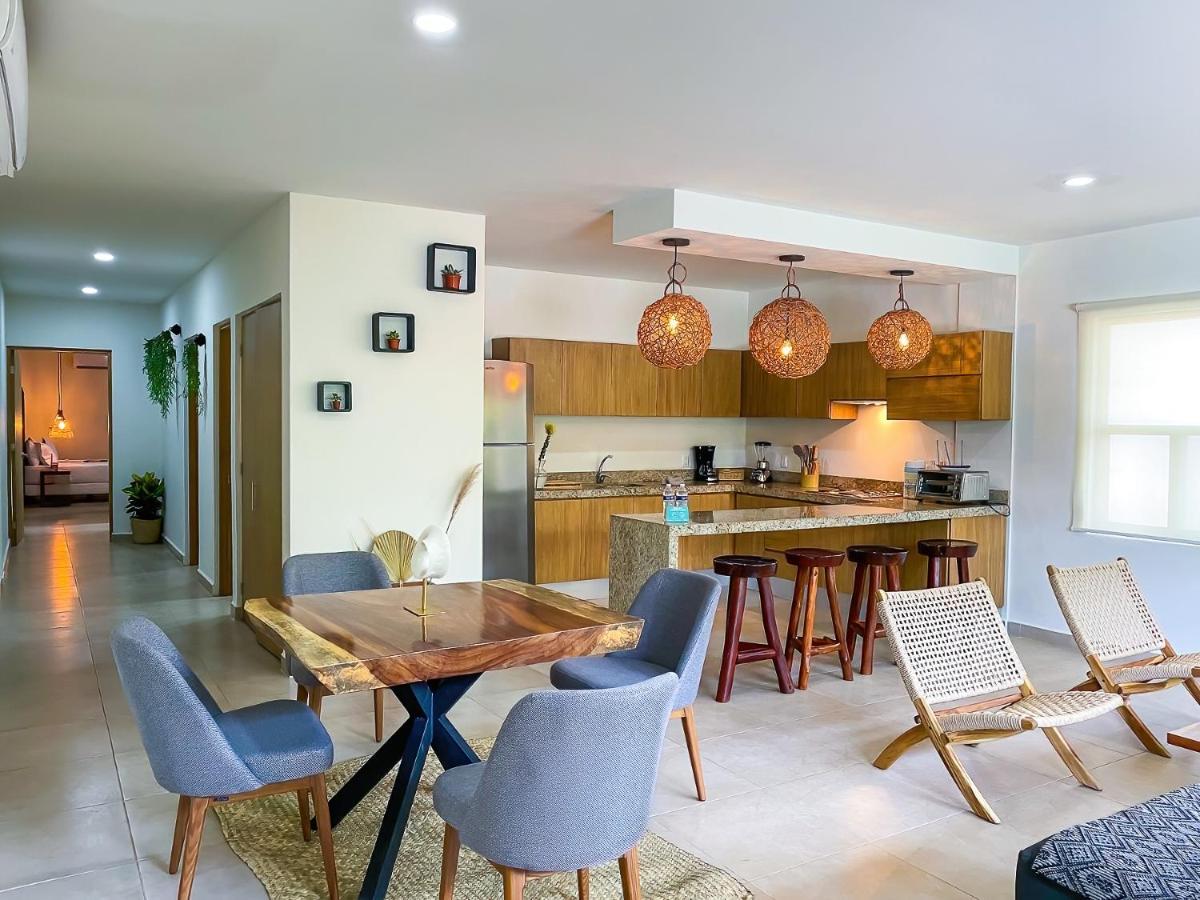 Appartement Elementus Tulum Extérieur photo