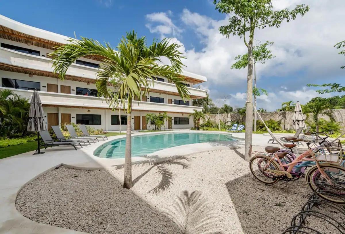 Appartement Elementus Tulum Extérieur photo