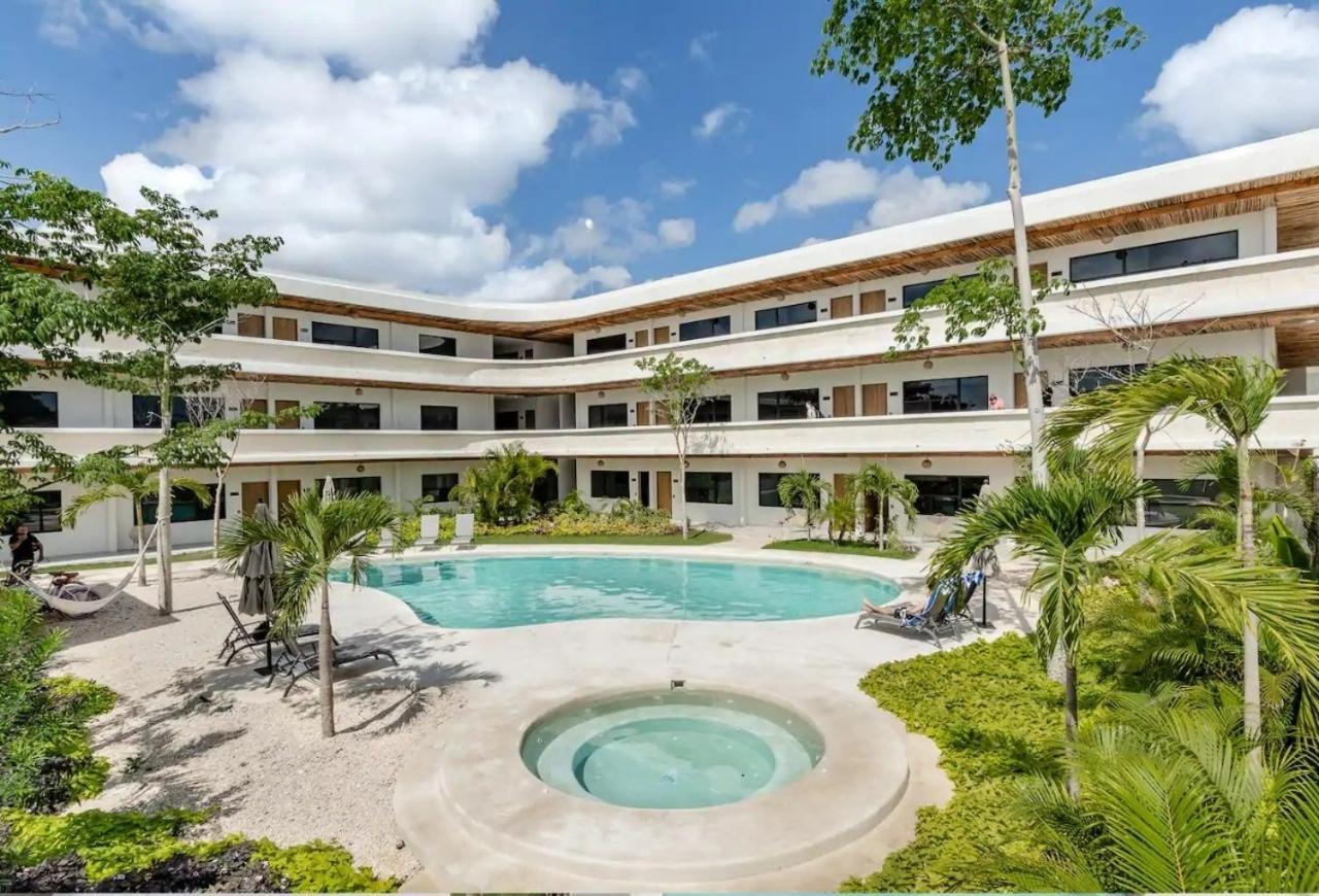 Appartement Elementus Tulum Extérieur photo