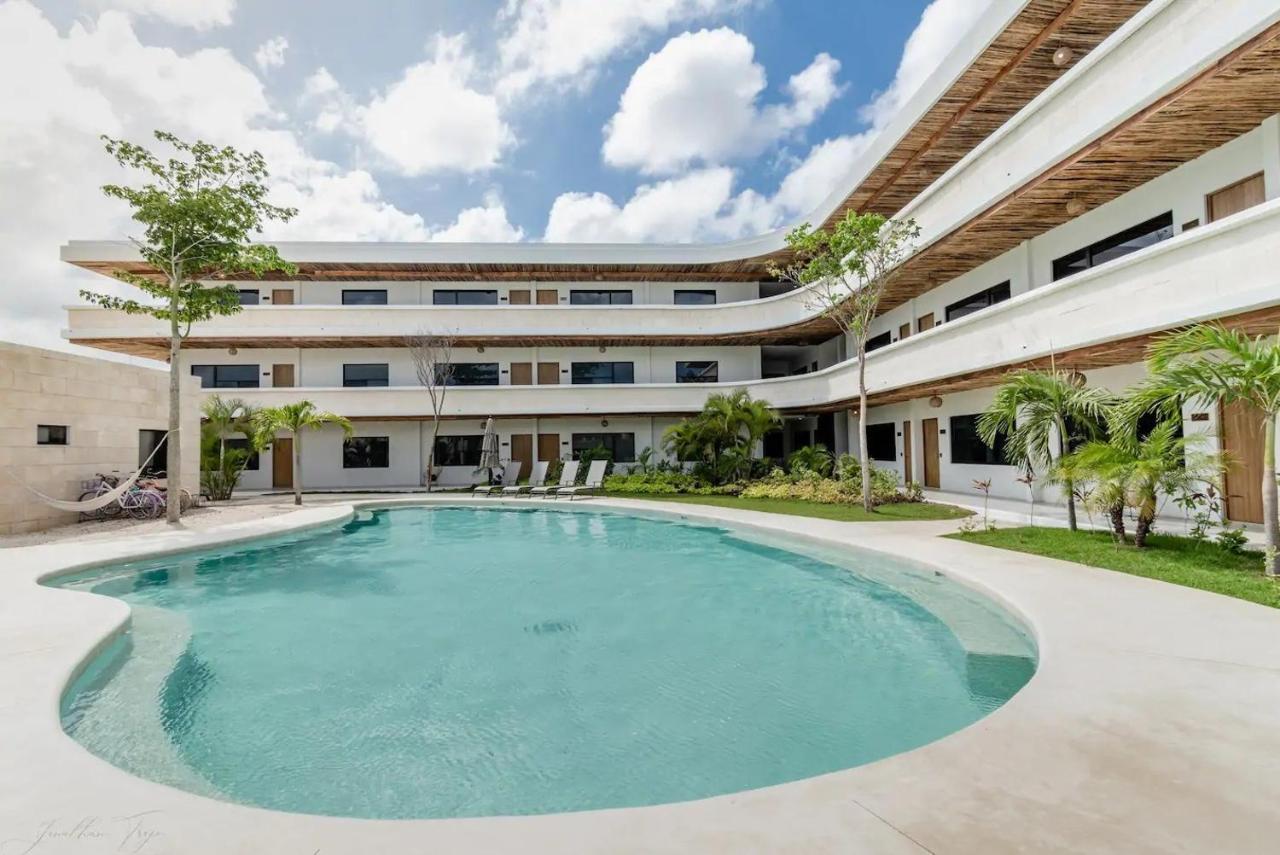 Appartement Elementus Tulum Extérieur photo