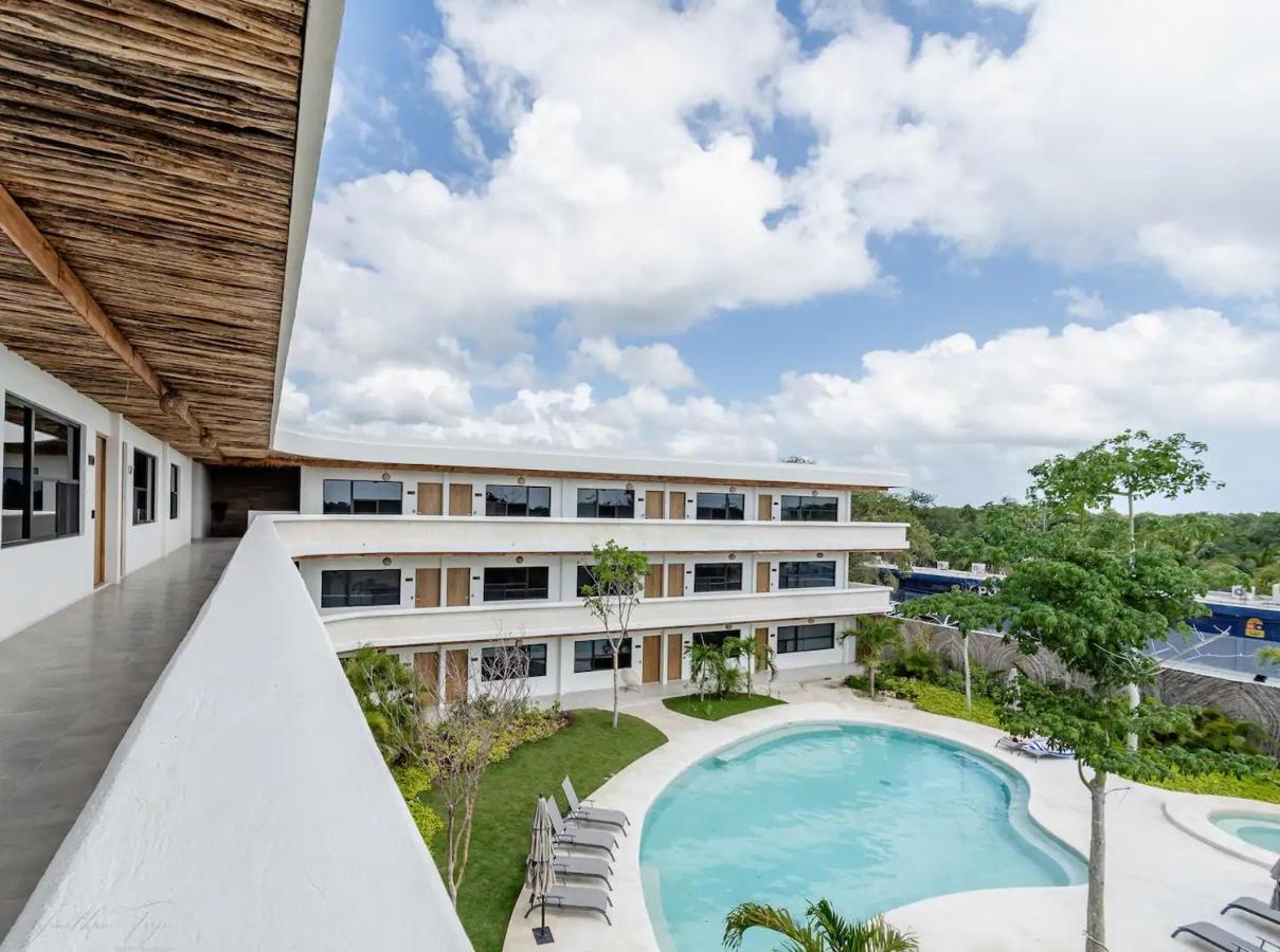 Appartement Elementus Tulum Extérieur photo