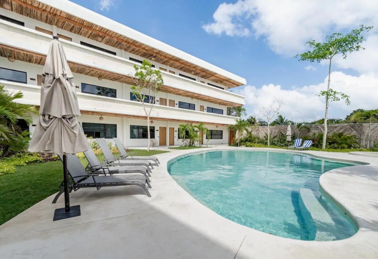 Appartement Elementus Tulum Extérieur photo