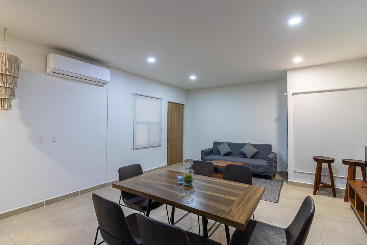 Appartement Elementus Tulum Extérieur photo