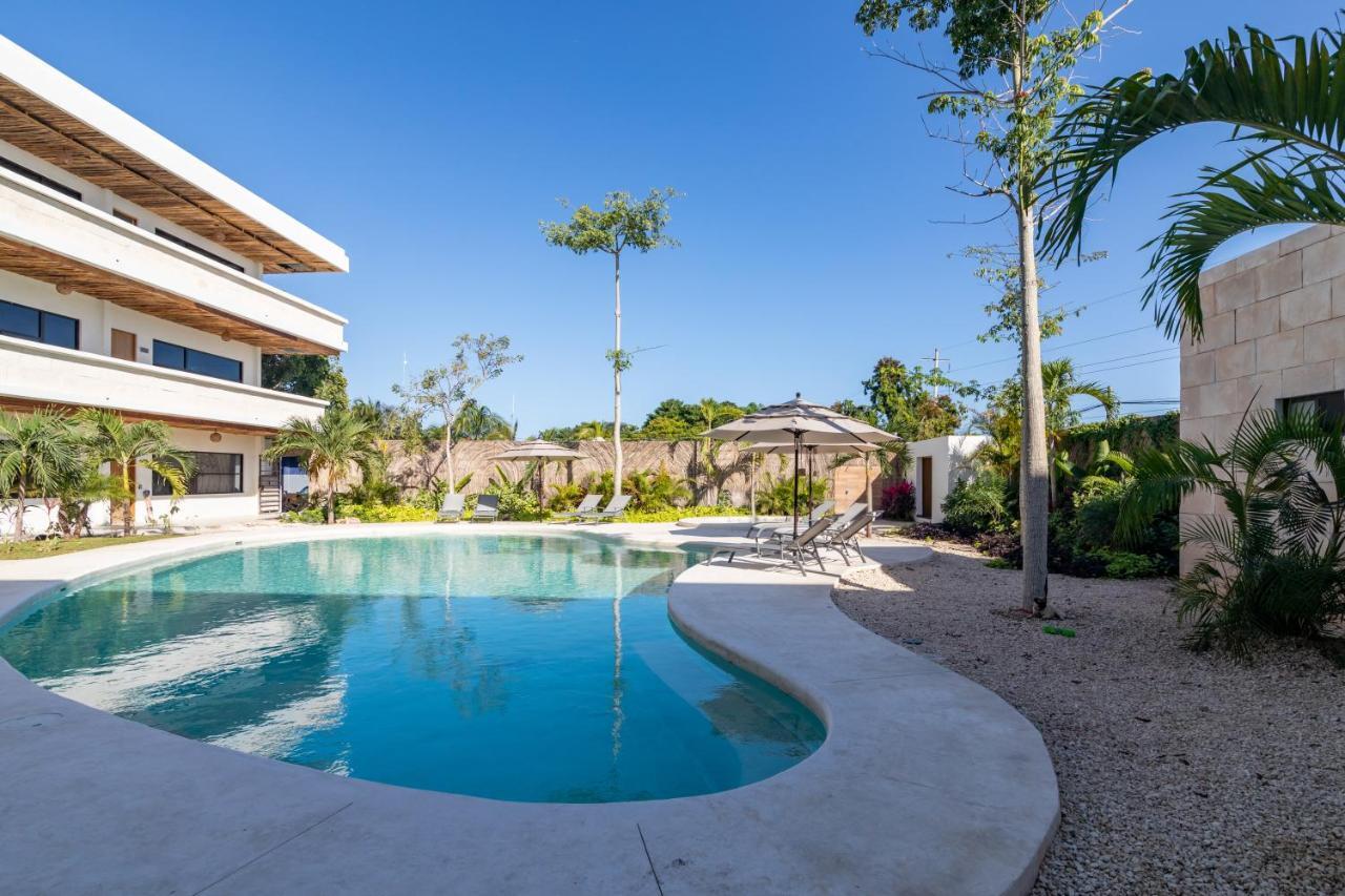 Appartement Elementus Tulum Extérieur photo
