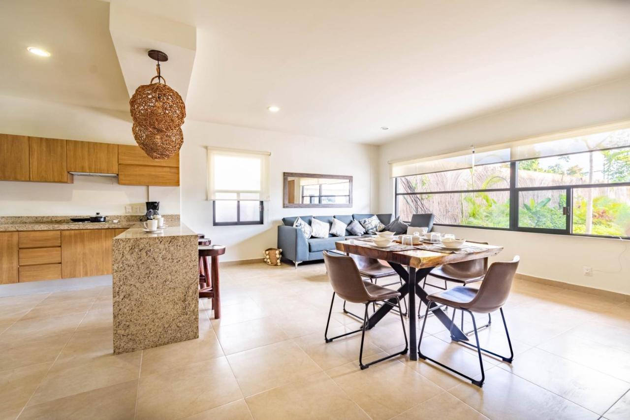 Appartement Elementus Tulum Extérieur photo