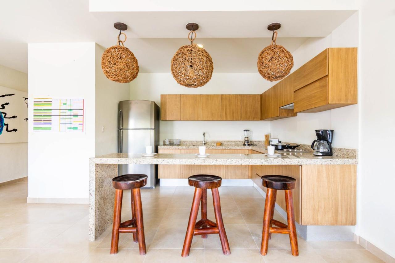 Appartement Elementus Tulum Extérieur photo