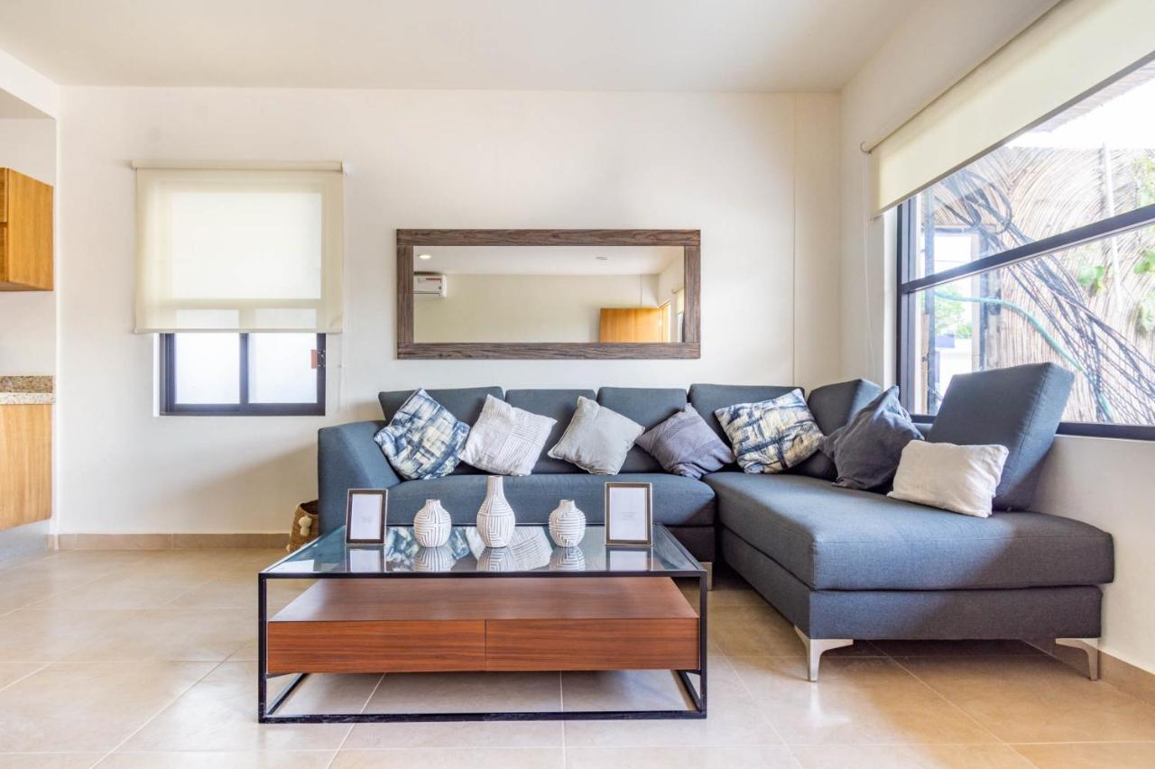 Appartement Elementus Tulum Extérieur photo
