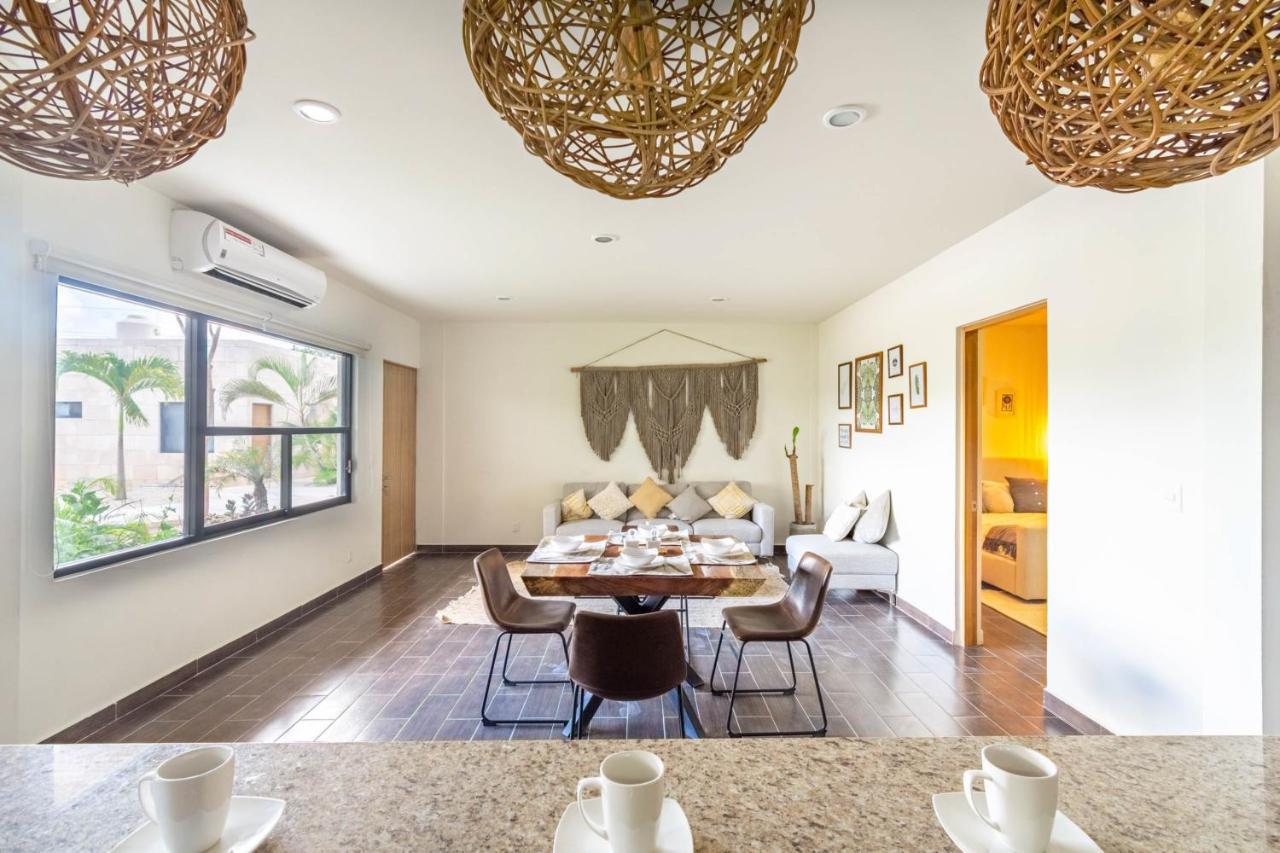 Appartement Elementus Tulum Extérieur photo